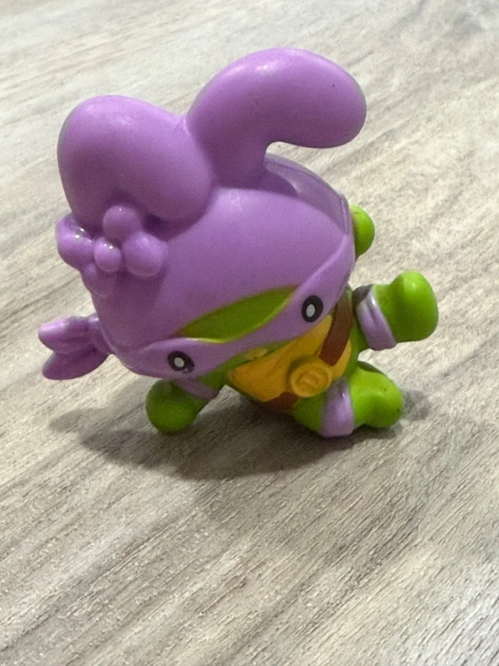 2025 McDonald's My Melody Donatello TMNT Sanrio Happy Meal Figure